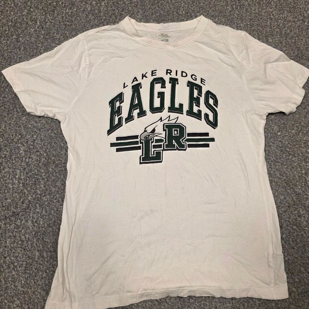 Unbranded Men's White and Cream T-shirt